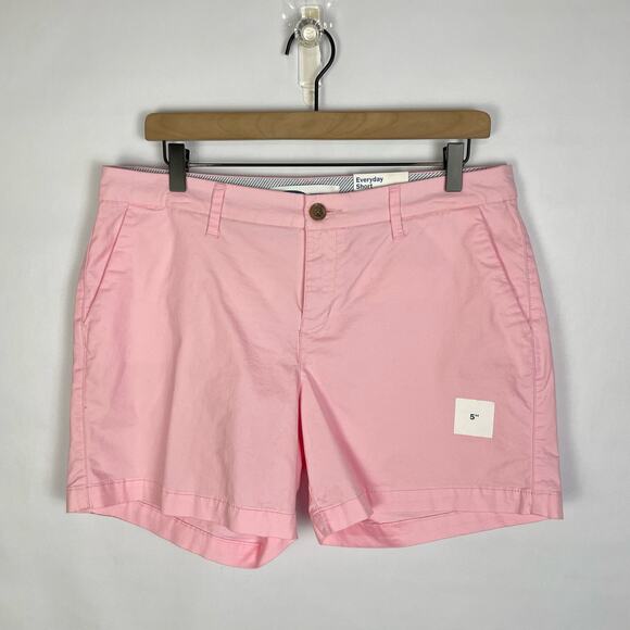 Old Navy | NWT Bundle Outfit Pink Everyday Shorts & Everywear Graphic Tee - Picture 6 of 8